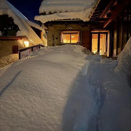 Appartement Cosy, Luxury In Quiet Hamlet, Four Stars Allos