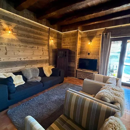 Cosy, Luxury In Quiet Hamlet, Four Stars Appartement Allos
