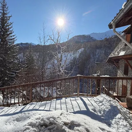 Cosy, Luxury In Quiet Hamlet, Four Stars Allos