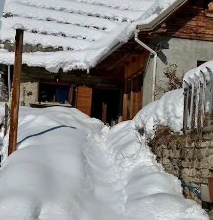 Cosy, Luxury In Quiet Hamlet, Four Stars Appartement Allos