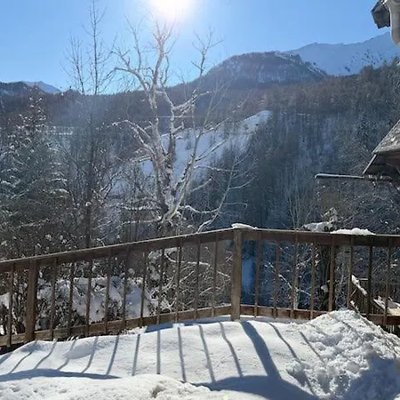 Cosy, Luxury In Quiet Hamlet, Four Stars Appartement Allos