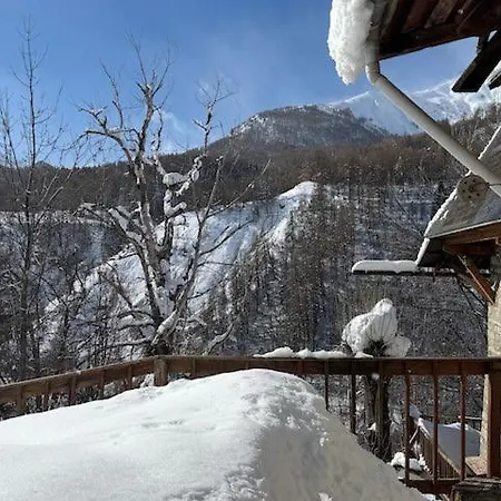 Cosy, Luxury In Quiet Hamlet, Four Stars Appartement Allos