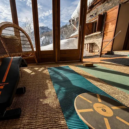 Appartamento Cosy, Luxury In Quiet Hamlet, Four Stars Allos