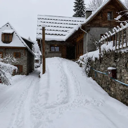 Appartamento Cosy, Luxury In Quiet Hamlet, Four Stars Allos