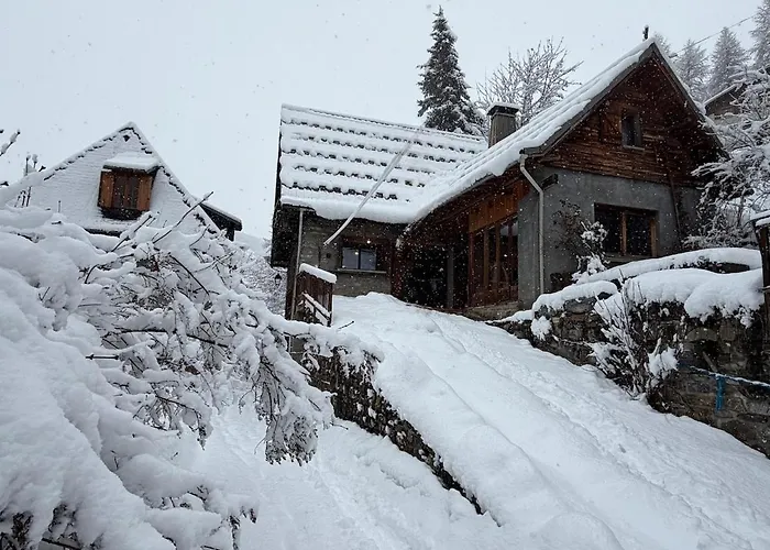 Cosy, Luxury In Quiet Hamlet, Four Stars Allos