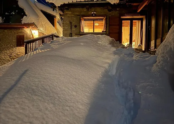 Apartment Cosy, Luxury In Quiet Hamlet, Four Stars Allos