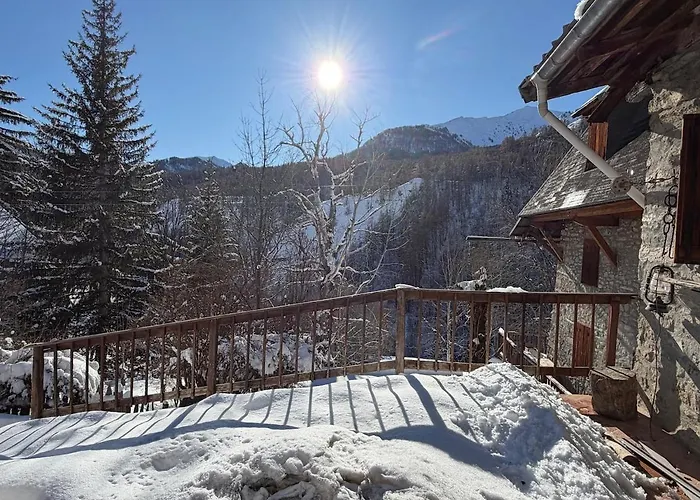 Cosy, Luxury In Quiet Hamlet, Four Stars Allos