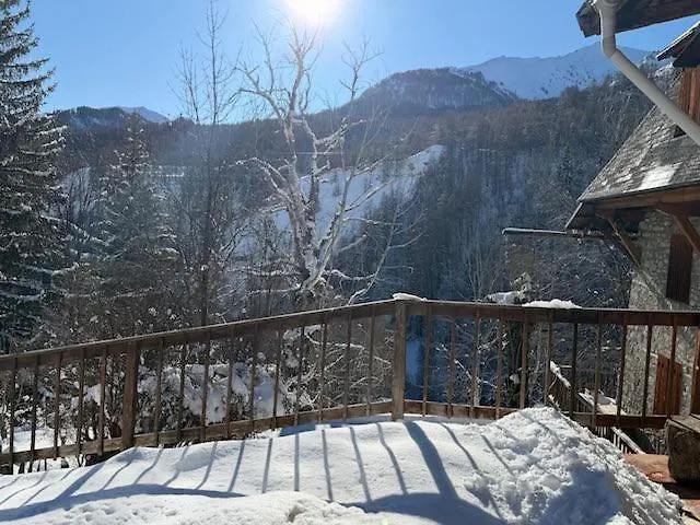Cosy, Luxury In Quiet Hamlet, Four Stars Apartment Allos