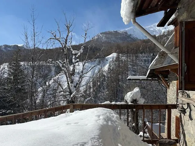 Cosy, Luxury In Quiet Hamlet, Four Stars Apartment Allos